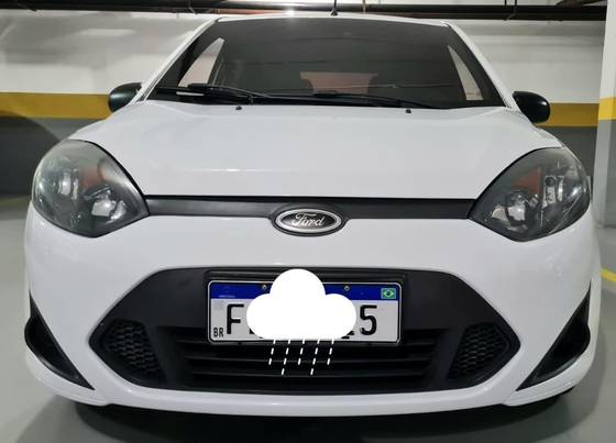 FORD FIESTA 1.6 MPI HATCH 8V FLEX 4P MANUAL